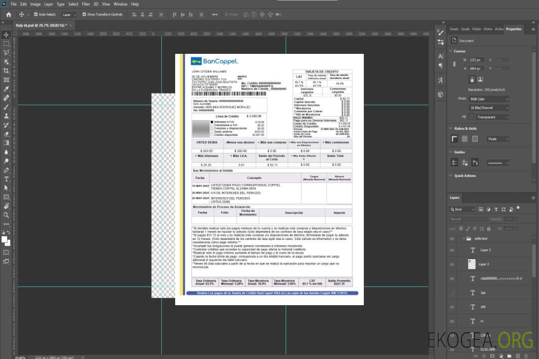 Compte BanCoppel Mexique st template Compte BanCoppel Mexique st template